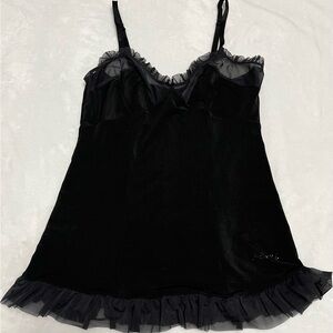 Elegant Black Nightgown